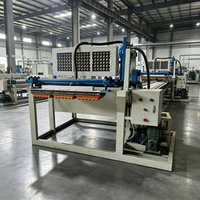 Machine à fabriquer des barquettes à œufs abordable, 1000-7000 pièces/heure, machine à barquettes à œufs en papier avec production simple pour les entreprises de transformation des œufs