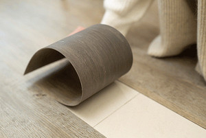 2.0mm Self Adhesive <strong>PVC</strong> <strong>Flooring</strong> Peel and Stick DIY Wood <strong>Vinyl</strong> <strong>Flooring</strong> - Product Image 2