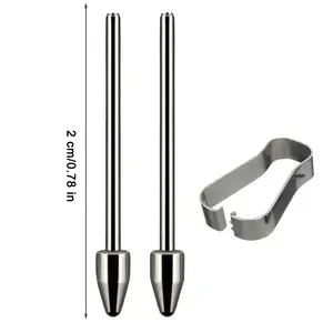 Tavoletta matita pennino resistente all'usura punta stilo metallo argento per Samsung Galaxy <span class=keywords><strong>Tab</strong></span> S6 S7 <span class=keywords><strong>S8</strong></span> S9 S23 Note10 - Product Image 6