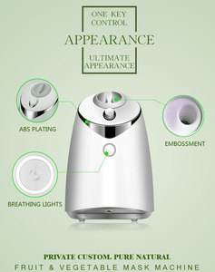 Logotipo gratis Uso en el hogar Máquina automática de máscara facial Dispositivo para hacer máscara facial Fabricante de máscara de fruta orgánica natural al por mayor - Product Image 2