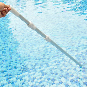 Herramientas y accesorios de limpieza de piscinas con poste telescópico de aluminio de 0,8mm de espesor rentable de fábrica china - Product Image 3