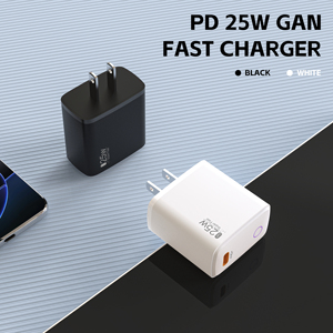 <span class=keywords><strong>Chargeur</strong></span> mural PD25W prise EU US UK chargeurs de téléphone portable <span class=keywords><strong>PC</strong></span> matériau ignifuge tête de charge rapide <span class=keywords><strong>chargeur</strong></span> type-c avec câble - Product Image 5
