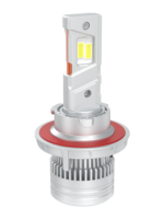 Phares LED CANBUS X9P H13 à double ventilateur 12000LM 55W H4 H7 9004 HB3 9005 HB4 9006 9007 pour voiture