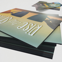 Présentoir Personnalisé en Panneau Mousse PVC Blanc avec Impression UV pour Affiche Publicitaire ou Logo de Bannière