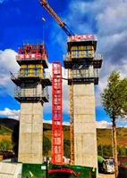 Encofrado Cantilever de Alta Calidad para Construcción de Edificios de Gran Altura