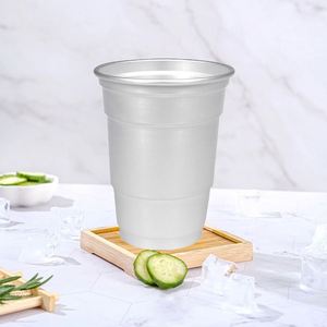 Tazas de Aluminio Personalizadas de 500 ml, 16, 18 y 20 oz, Regalo de Navidad, Reciclables, Desechables, para Beber Vino, Café, Cerveza - Product Image 4