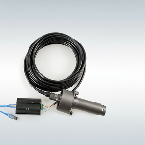 Registrador de Datos de Temperatura y Nivel de Agua Sumergible de Bajo Costo, Comunicación USB, Personalizable OEM/ODM, Acero Inoxidable 316, IP68 - Product Image 4