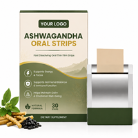 Bandes de film oral à dissolution rapide d'Ashwagandha et de Shilajit, comprimés oraux de vitamines