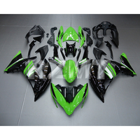 Pour Kawasaki Ninja650 EX650 ER6F 2017-2019 ER-6F Kit de carénage de moto en ABS injecté, carénages personnalisés K0617-101a