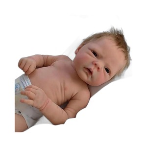 Muñeca Reborn Hecha a Mano de 18 Pulgadas, Muñeca Realista de Bebé Recién Nacido, el Mejor Regalo para Niñas - Product Image 6