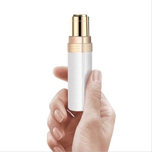 Rouge à lèvres épilation femmes rasoir électrique rasoir Facial dame épilateur sourcil épilateur pour femmes dame épilateur - Product Image 4