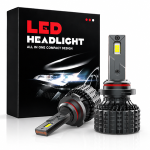 Ampoule de phare LED 60W 12000LM 6000K blanc froid 12V, design compact tout-en-un universel pour la mise à niveau des voitures - Product Image 1