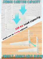 Soporte Plegable Universal para Unidades Exteriores de Aire Acondicionado Jiahao Refrigeration, Resistente y de Alta Calidad