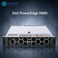 Serveur Rack Dell PowerEdge R860 2U 4-Socket Intel Xeon Gen4 DDR5 d'occasion pour l'analyse de base de données de virtualisation d'entreprise