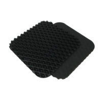 Tapis de sol de voiture 3D en nid d'abeille personnalisés avec service de découpe, fabriqués en mousse EVA durable et ultra-légère
