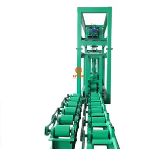 Kare kütük ve çelik çubuk inşaat demiri yapmak için fabrika fiyat CCM sürekli döküm makinesi