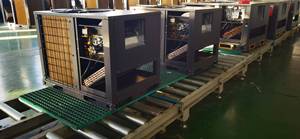 เครื่องปรับอากาศแบบแพ็คเกจบนหลังคาคุณภาพสูง ขนาดกะทัดรัด กำลังทำความเย็น 5 ตัน ถึง 80 ตัน แบบอินเวอร์เตอร์ - Product Image 2