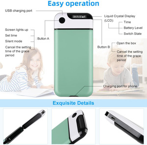 Digital Smart Countdown <b>Timer</b> Portable Timed <b>Box</b> Pomodoro Study <b>Timer</b> Mobile Phones <b>Lock</b> <b>Box</b> Mobile Cell Phone <b>Lock</b> <b>Box</b> - Product Image 5