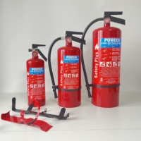 Extincteur à poudre chimique sèche de type ABC