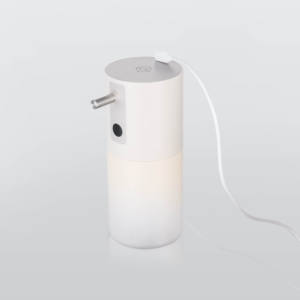 Dispensador de jabón de espuma automático manos libres recargable moderno para baño de cocina - Product Image 3