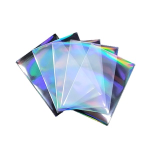 Magico pezzo unico di Baseball giapponese di dimensioni NB a 100 Micron Custom 57mm X 88mm formato carta maniche 66mm x 91mm per il drago scudo - Product Image 1