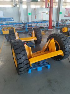 Transporteur à chenilles robuste en acier au carbone et fonte ZIZHU 30 tonnes TAE30-800C |   Système <span class=keywords><strong>de</strong></span> relocalisation d'équipements <span class=keywords><strong>de</strong></span> construction - Product Image 3