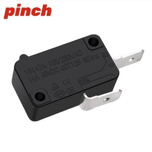 Microinterruptor de Presión 27.8x15.8x9.7mm SPDT 16A 250V para Lavado de Autos, Microondas, Olla Arrocera - Product Image 2