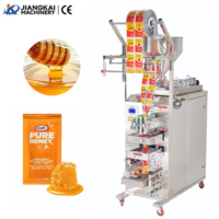 Machine d'emballage automatique de petits sachets de sauce, miel, pâte de chili, sauce soja, sauce tomate, ketchup, machine de remplissage et d'emballage de sachets