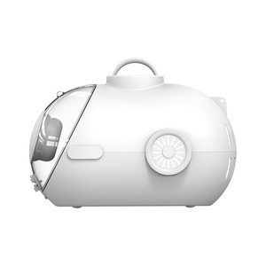 Pet <b>Backpack</b> Carrier 24L Round Plastic Portable <b>Cat</b> Carrier for <b>Cats</b> - Product Image 5