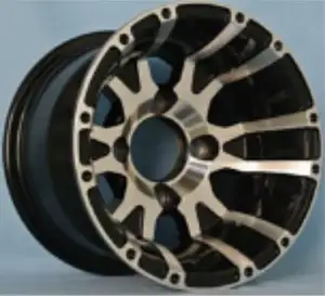 12 14 Inch Trailer Alloy Wheel With Negative Offset