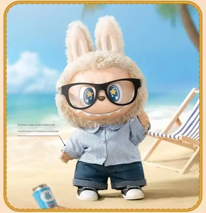 POPMART per LABUBU Action Figure originali <span class=keywords><strong>vendita</strong></span> calda ubriaca bambola <span class=keywords><strong>in</strong></span> vinile Flip Me scrivania <span class=keywords><strong>in</strong></span> PVC per regalo di compleanno - Product Image 3