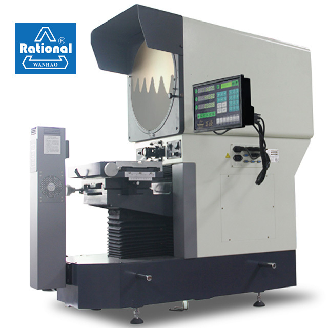Wanhao CPJ-4025W High Accuracy 0.5m Resolution 0.5% Accuracy Class CE Horizontal IP67 Protection Electronic Optical Testing