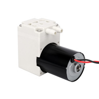 Pompe à air micro-diaphragme silencieuse DC de haute qualité HCKG 11L/min 12V 24V, générateur d'oxygène, pompe à gaz avec moteur sans balais