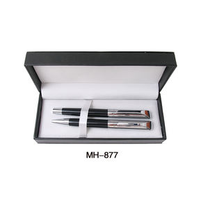Corporate Promotional Luxury Metal Pen Gift Set Roller Gifts Pen Set <b>for</b> Business <b>Men</b> - Product Image 3
