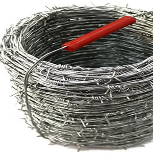 Alambre de Púas de Acero Galvanizado para Materiales de Construcción Metálicos - Construcción Segura, Duradera y Anticorrosiva - Product Image 1