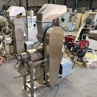 Commerciële Sinaasappelsap Makende Machine Citroensap Extraheren Machine Om Fruitsap Automatisch Te Maken