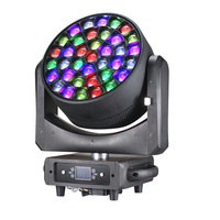 GBR-BE3740 Prix de gros 37*40W RGBW Bee Eye LED Zoom Wash Moving Head Light Équipement DJ pour la décoration de scène