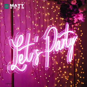 Mat Drop Shipping PAS QUANTITÉ MINIMALE DE COMMANDE Partie Inscrivez Personnalisé Neon Light Signe Acrylique Led Lettres d'anniversaire nombre Bonjour 30 Oh Bébé 21 Néon Signe - Product Image 6