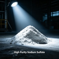 Offre Spéciale Prix Usine Sulfate de Sodium Anhydre Na2SO4 Produit Chimique pour l'Exploitation Pétrolière en Chine