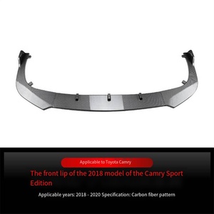 Veidt for 2018-2020 Toyota <strong>Camry</strong> 8th Generation AMG Front Bumper Front Lip Front Spoiler Surround Cross-border <strong>Modification</strong> - Product Image 6