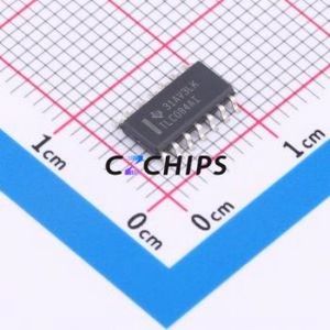 Amplificador operacional de chip IC de circuito integrado TLC084AIDR de marca nueva y original - Product Image 1