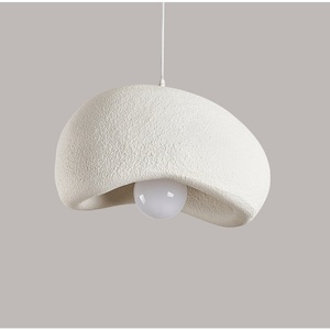 Lustre wabisabi de style japonais salon restaurant comptoir de <span class=keywords><strong>bar</strong></span> décoration intérieure design créatif suspension moderne simple - Product Image 2