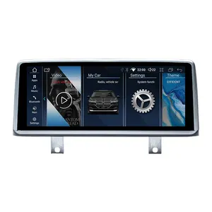 Đài Phát Thanh Xe Hơi Android 10 2 + 32 10.25 "Cho BMW 3 Series F30 F31 F34 F35 BMW 4 Series F32 F33 F36 2010-2016 Car DVD GPS Navigation