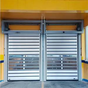 <span class=keywords><strong>Porte</strong></span> de <span class=keywords><strong>garage</strong></span> à vitesse élevée ZEYI avec lames isolées, facile à installer et à entretenir, moteur de <span class=keywords><strong>porte</strong></span> de <span class=keywords><strong>garage</strong></span>, <span class=keywords><strong>porte</strong></span> roulante - Product Image 1