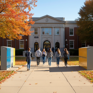 T-shirt à manches longues Senior 2026, mon dernier premier jour de retour à l'école, classe de 2026 - Product Image 3