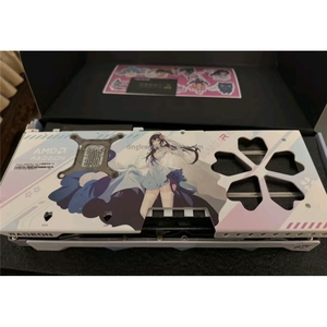 Nouvelle carte graphique de bureau gaming RX 9070 <span class=keywords><strong>XT</strong></span> 16G GDDR6 MXM 256 bits Fan Sakura OC avec sortie DP - Product Image 5