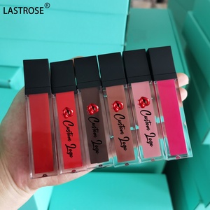 Luxury Shimmer Vegan Glossy Glitter Private Label Clear Nude <strong>Pink</strong> Lip Gloss Waterproof Pigmented Matte Liquid Lipstick <strong>Lipgloss</strong> - Product Image 6