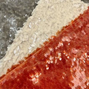 Vải Dệt Kim Sequin Trang Trí Vải Cho Đám Cưới Vải Tuyn Net Ren Voile Ren Polyester Vải Cho Ăn Mặc - Product Image 1