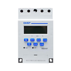 Controlador de Temporizador de Fuente de Alimentación Industrial por Microcomputadora Totalmente Automático Chint KG316T 380V - Product Image 1
