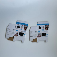 Cajas de Cartón Corrugado Microflauta Personalizadas para Productos Electrónicos de Cámara, Caja de Empaque Rígida Personalizada para Electrónica de Consumo
